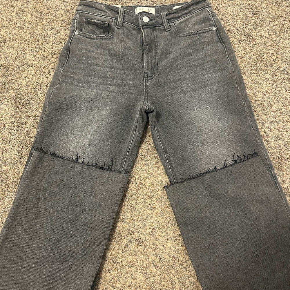 Gray Women's Jeans